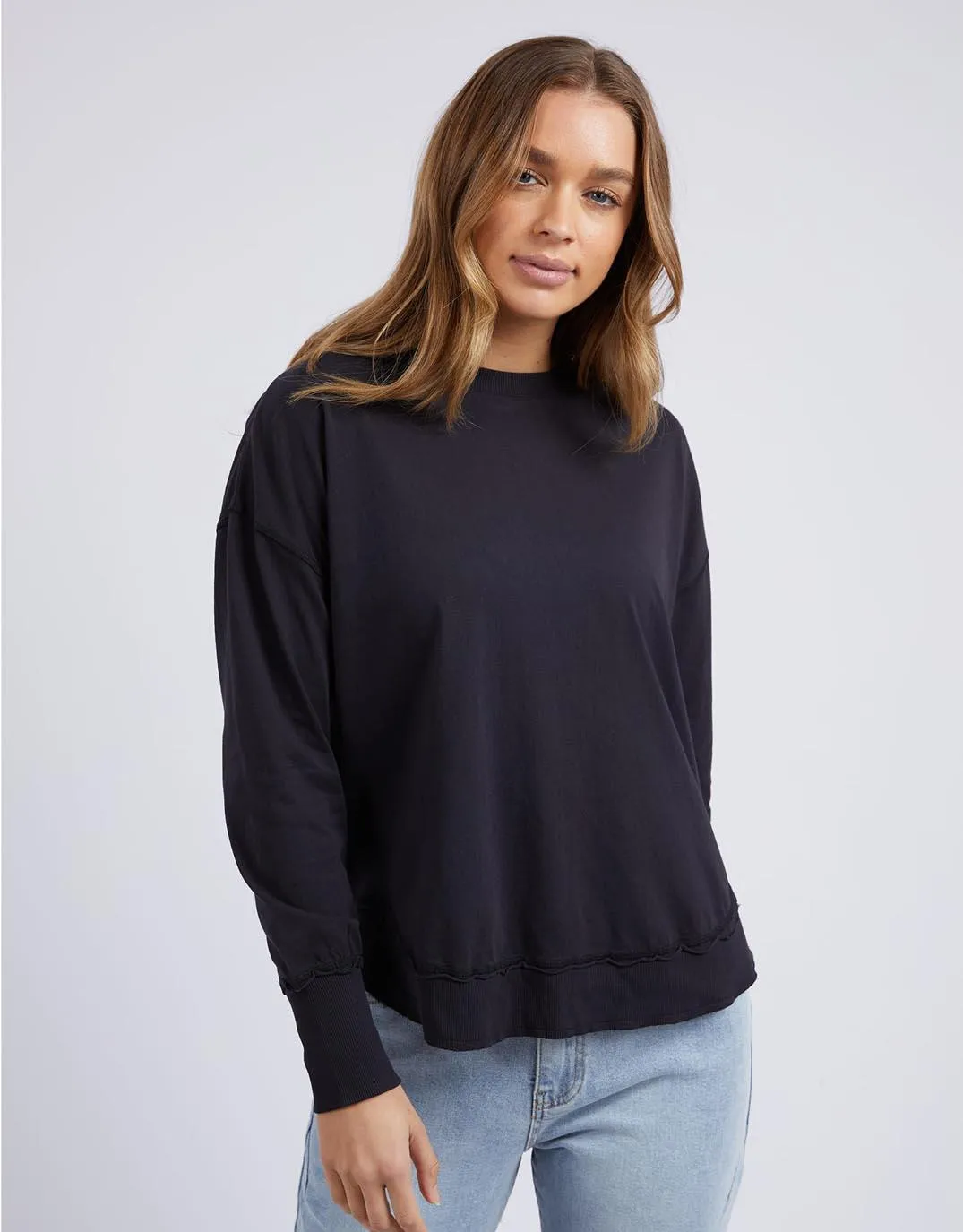 Farrah Long Sleeve - Black