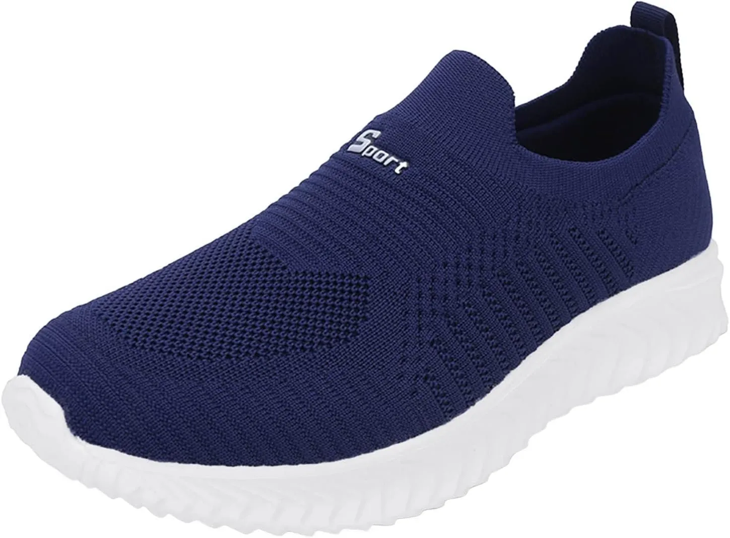 Fashion Sneaker Lace-Up Men Couple Shoes Summer Large Size Lightweight Mesh Outdoor Non Slip Casual Running Shoes