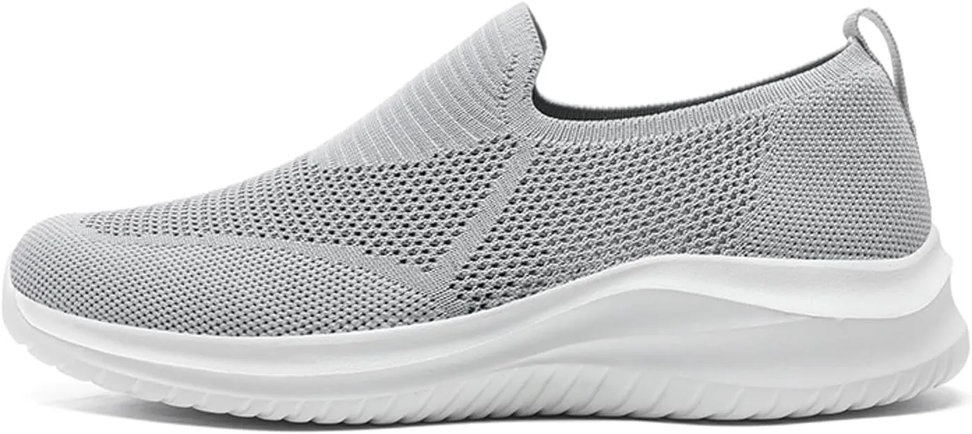 Fashion Sneaker Lace-Up Men Sports Shoes Fashionable New Pattern Simple and Pure Color Mesh Breathable Comfortable Flat