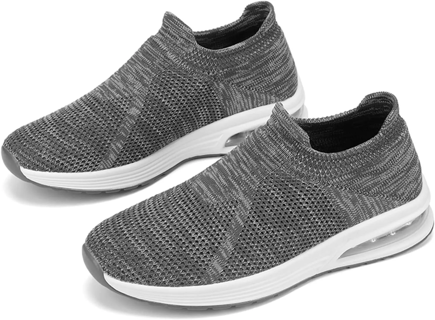 Fashion Sneakers Casual Shoe for Men Fashion Summer Men Mesh Breathable Comfortable Air Cushion Sole Casual Slip On