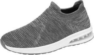 Fashion Sneakers Casual Shoe for Men Fashion Summer Men Mesh Breathable Comfortable Air Cushion Sole Casual Slip On