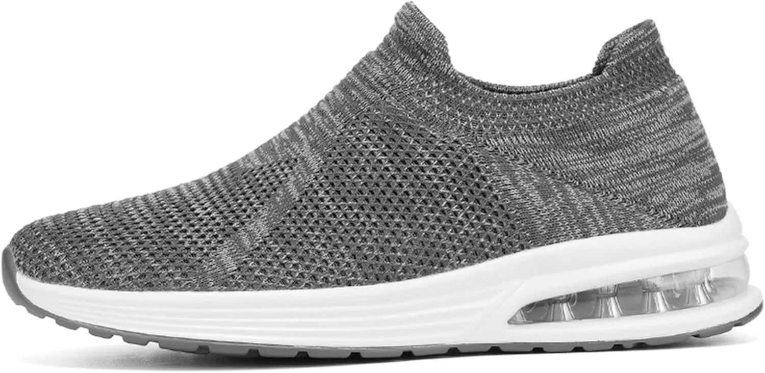 Fashion Sneakers Casual Shoe for Men Fashion Summer Men Mesh Breathable Comfortable Air Cushion Sole Casual Slip On