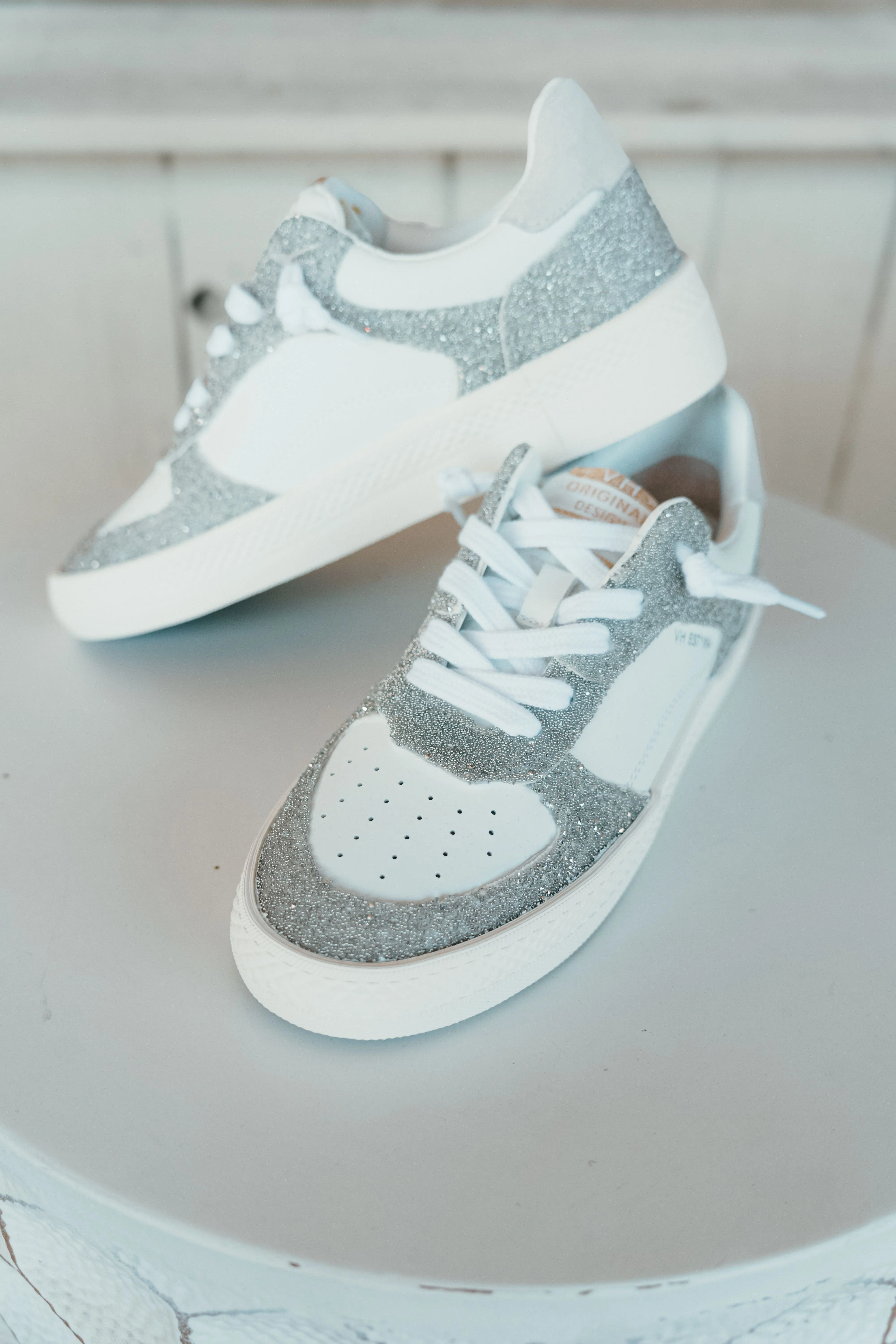 Fast 6 Silver Rocky Glitter