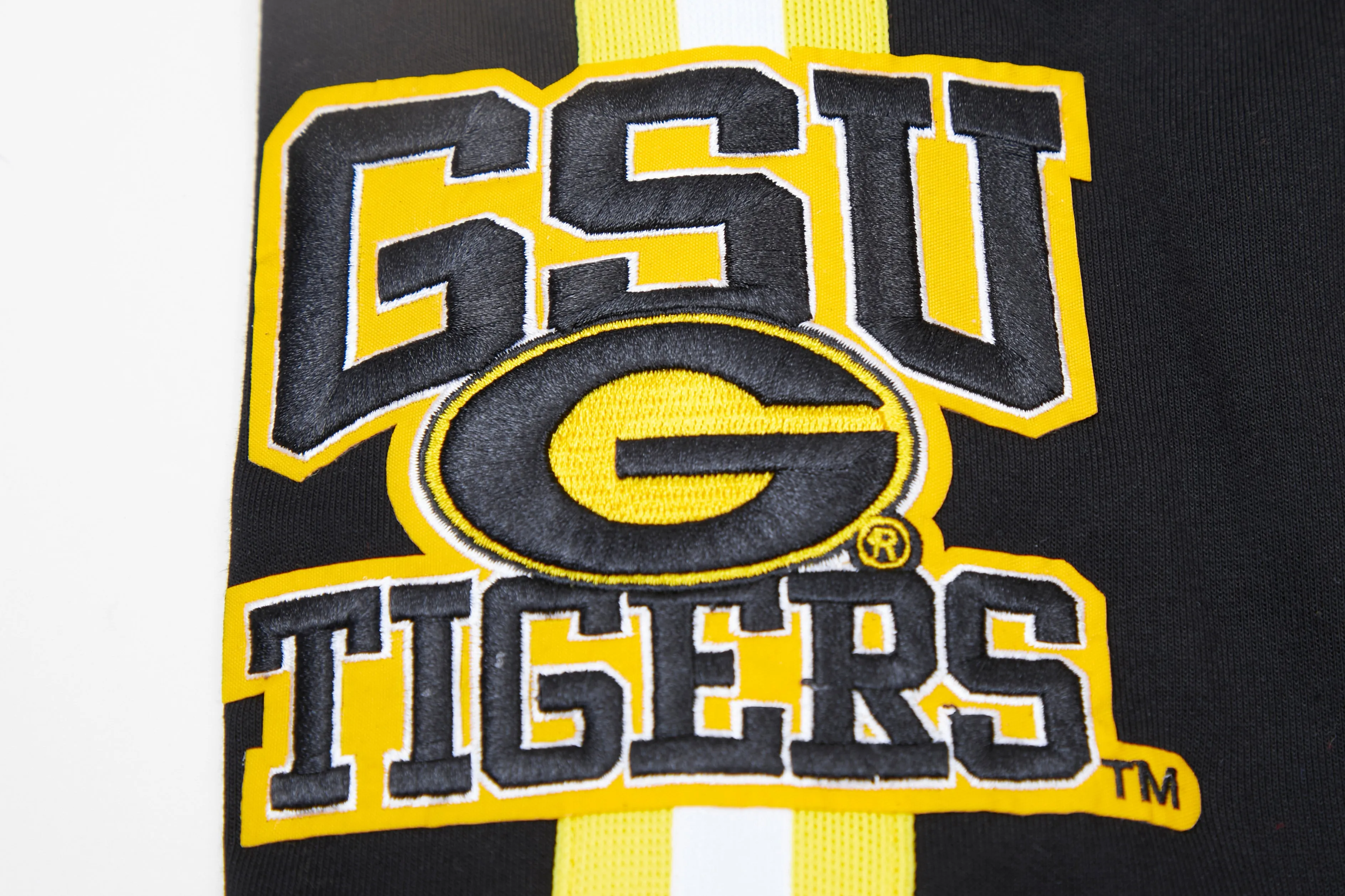 GRAMBLING STATE UNIVERSITY CLASSIC MEN'S SHORT (BLACK/YELLOW)