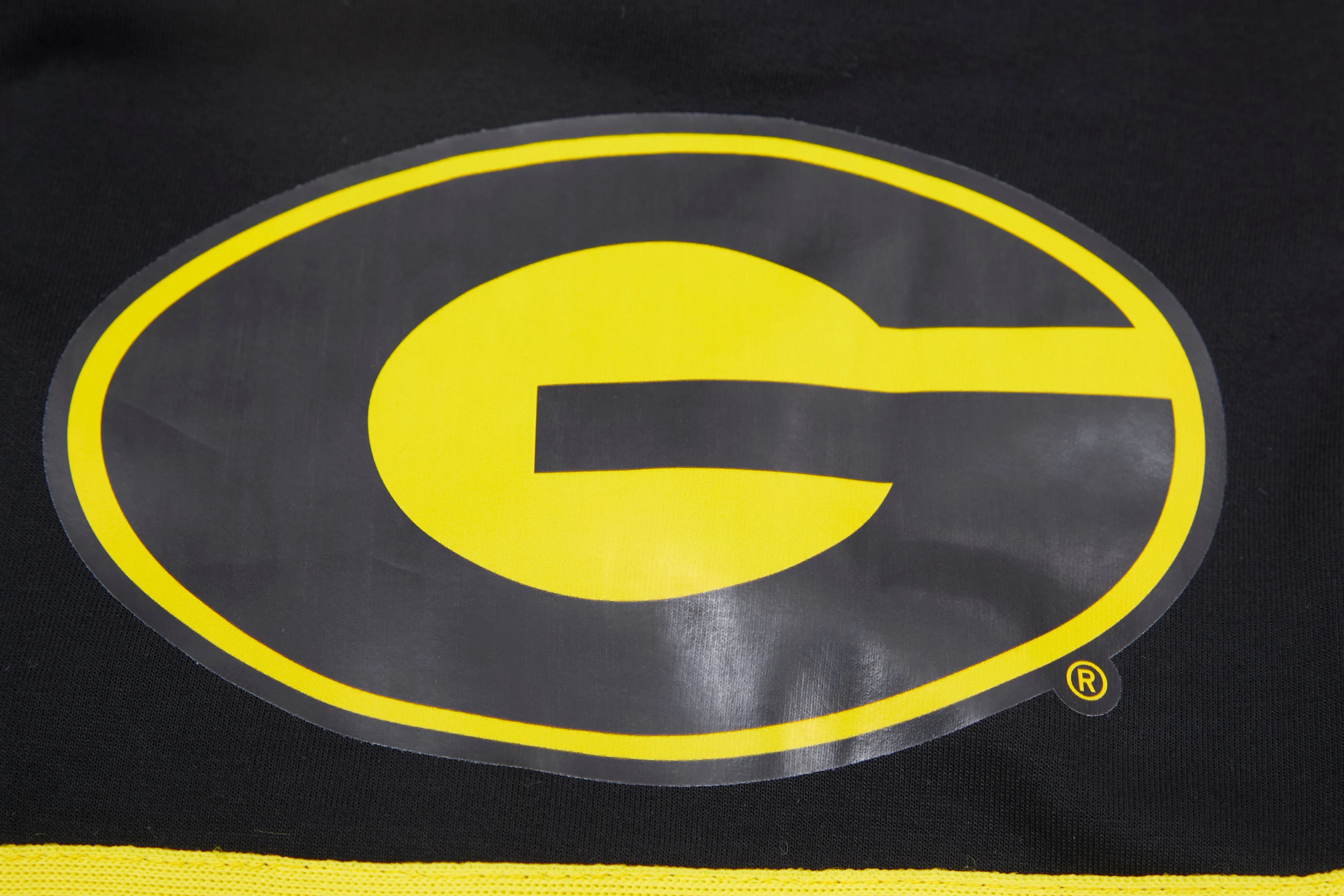 GRAMBLING STATE UNIVERSITY CLASSIC MEN'S SHORT (BLACK/YELLOW)