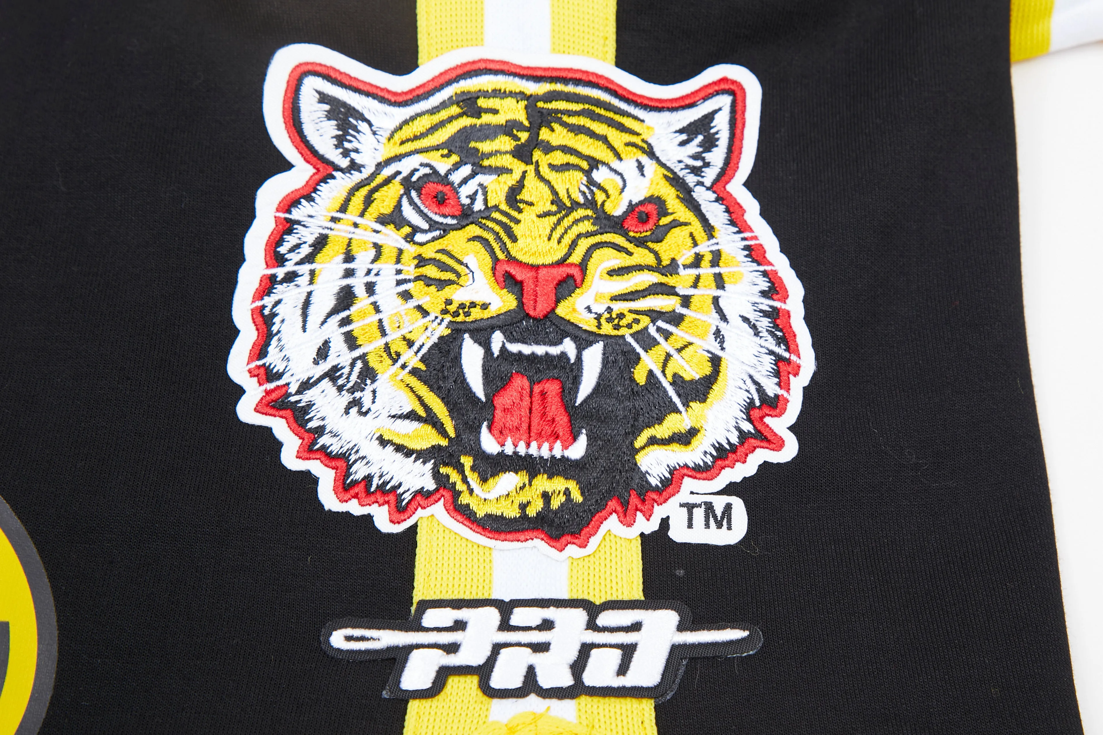 GRAMBLING STATE UNIVERSITY CLASSIC MEN'S SHORT (BLACK/YELLOW)