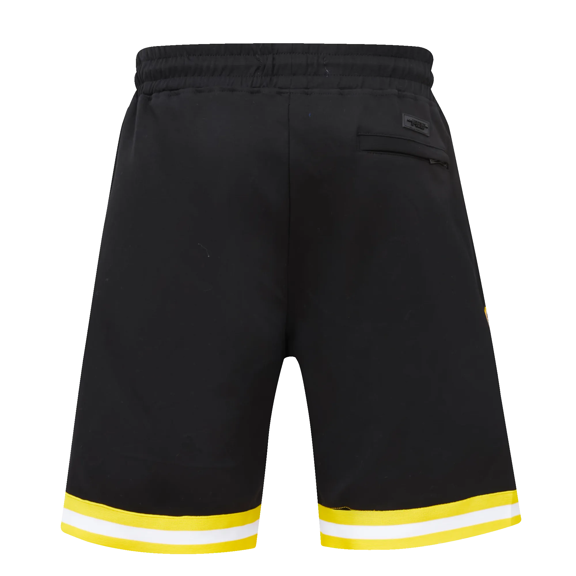 GRAMBLING STATE UNIVERSITY CLASSIC MEN'S SHORT (BLACK/YELLOW)