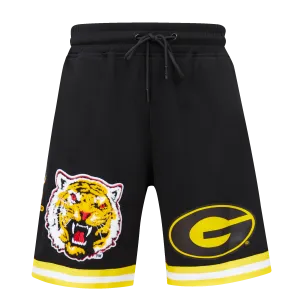 GRAMBLING STATE UNIVERSITY CLASSIC MEN'S SHORT (BLACK/YELLOW)