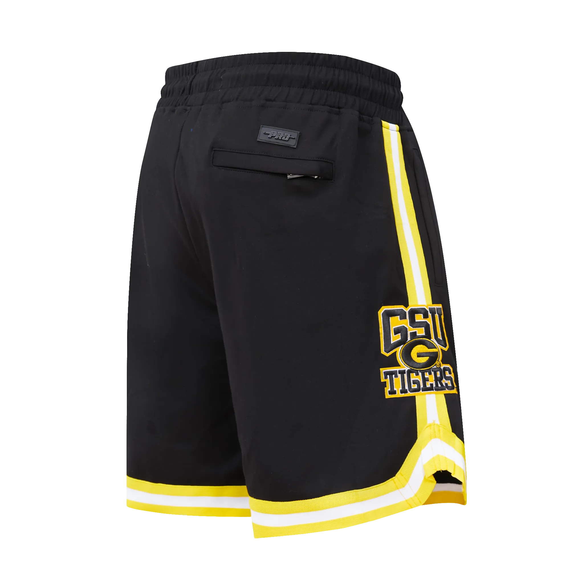 GRAMBLING STATE UNIVERSITY CLASSIC MEN'S SHORT (BLACK/YELLOW)