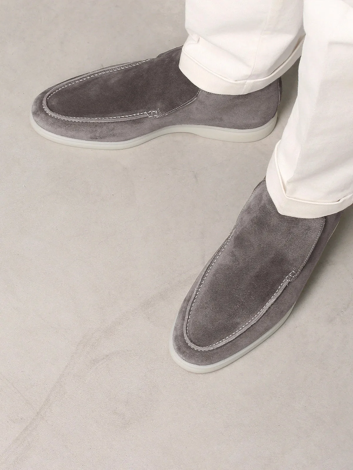 Grey City Loafer
