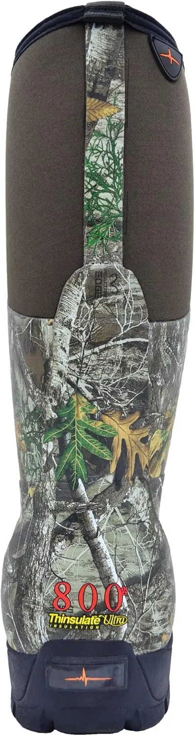 HABIT Mens 800gram Insulated 15" Waterproof Rubber Boots