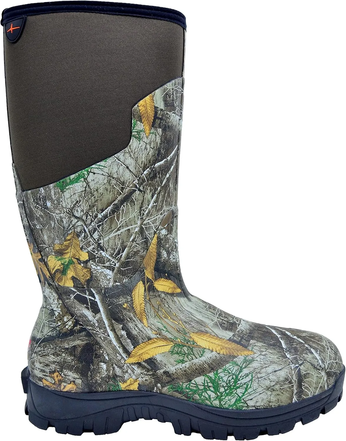 HABIT Mens 800gram Insulated 15" Waterproof Rubber Boots