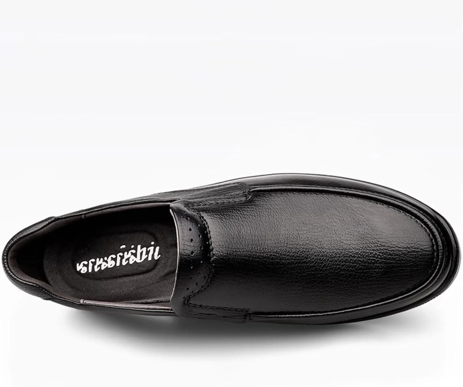 Hiking Shoes Men??s Leather Shoes Loafers Leather Causal Work Shoes Comfortable Walking Shoes