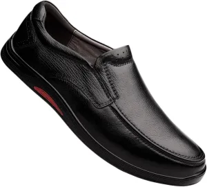 Hiking Shoes Men??s Leather Shoes Loafers Leather Causal Work Shoes Comfortable Walking Shoes