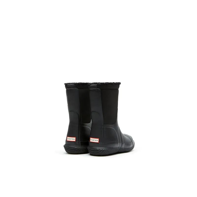 Hunter Original Kids Roll Top Sherpa Boots