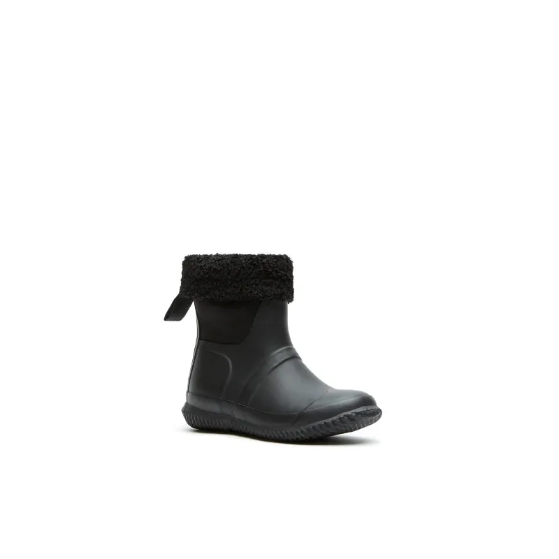 Hunter Original Kids Roll Top Sherpa Boots