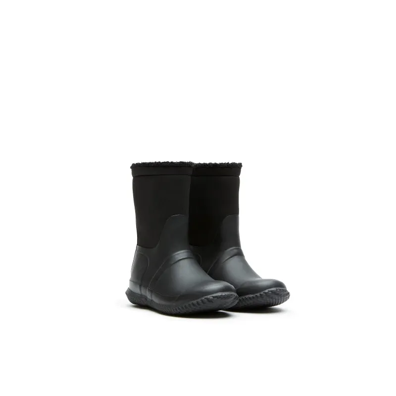 Hunter Original Kids Roll Top Sherpa Boots