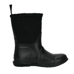 Hunter Original Kids Roll Top Sherpa Boots