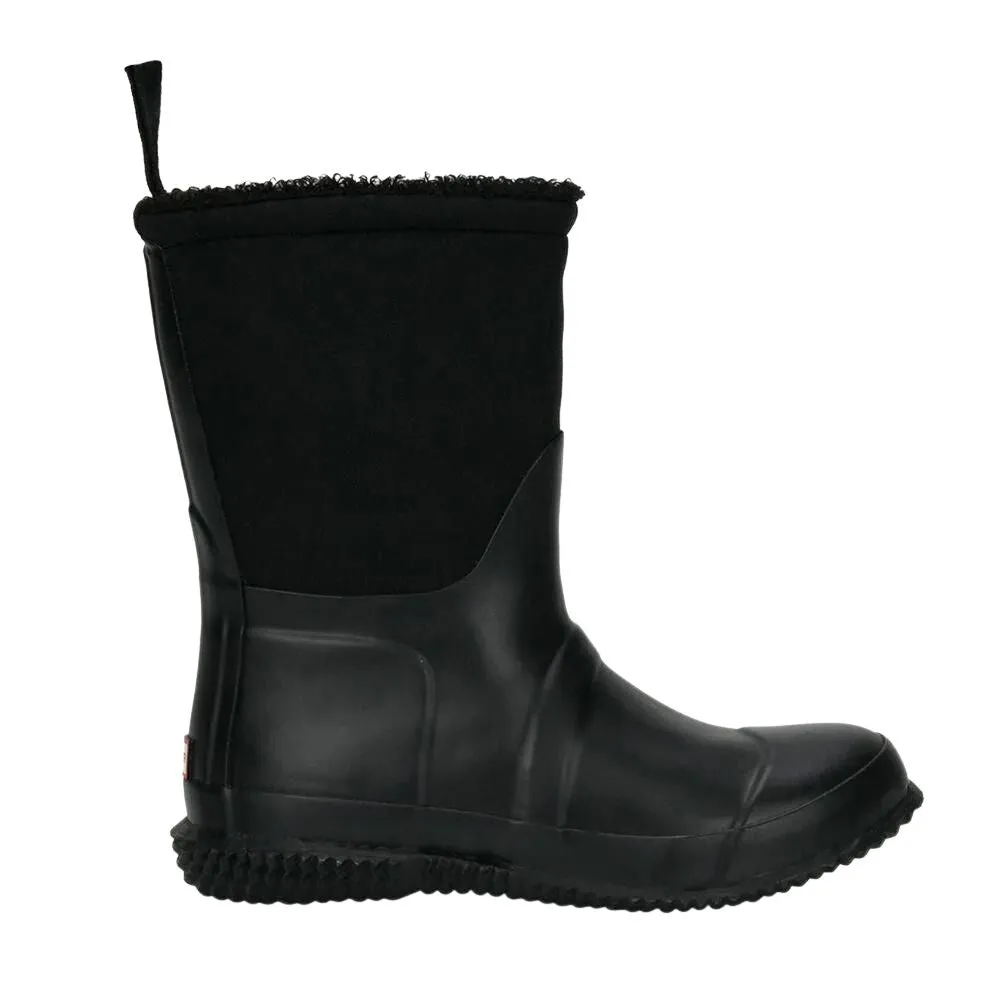 Hunter Original Kids Roll Top Sherpa Boots