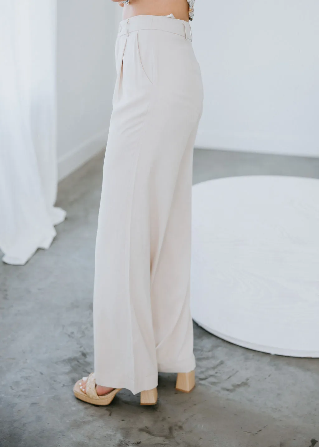 Ivy Wide Leg Pants