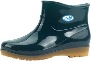 IWIHMIV Ankle Rain Boots for Women Comfort Waterproof Rain Boots Rubber Short Rainboots Shoes Lightweight Boots for Outdoor