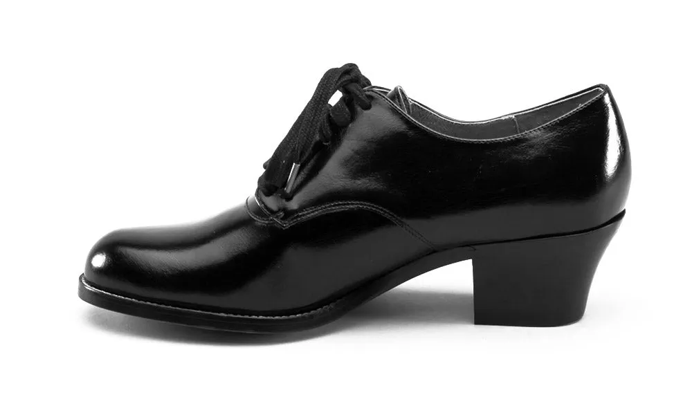 Jane Women's Vintage Oxfords (Black)