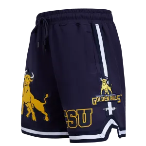JOHNSON C. SMITH UNIVERSITY CLASSIC MEN'S SHORT (MIDNIGHT NAVY)