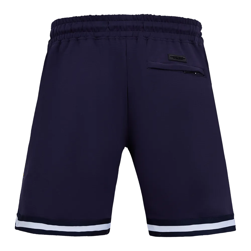 JOHNSON C. SMITH UNIVERSITY CLASSIC MEN'S SHORT (MIDNIGHT NAVY)