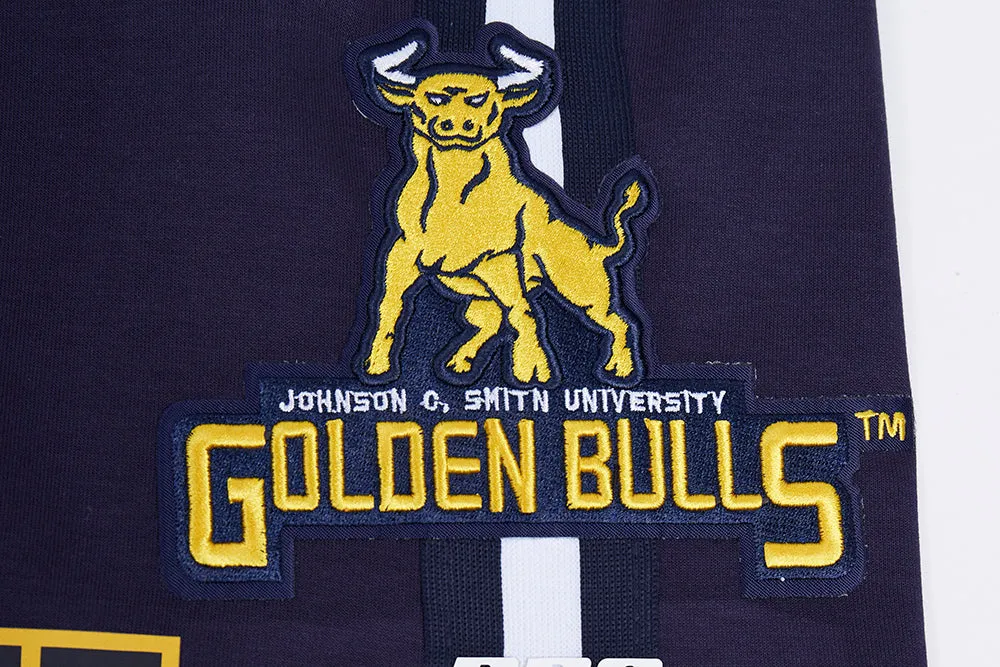 JOHNSON C. SMITH UNIVERSITY CLASSIC MEN'S SHORT (MIDNIGHT NAVY)