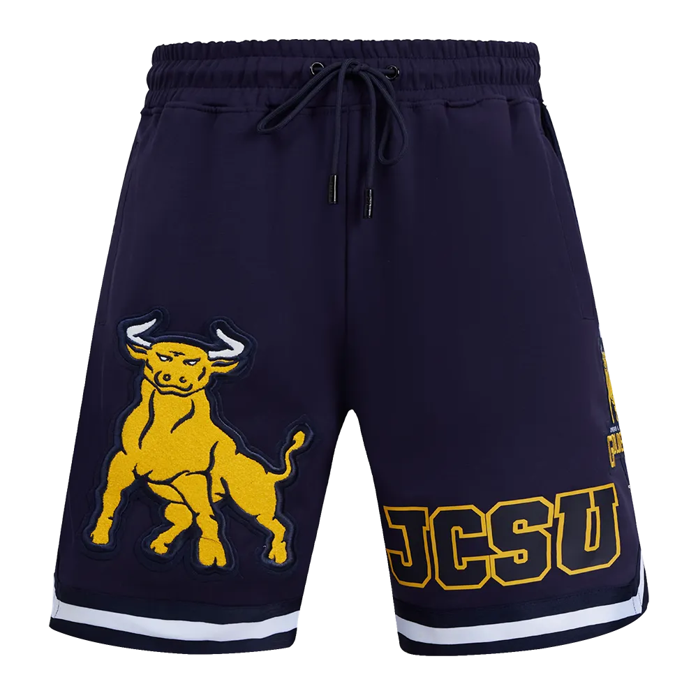 JOHNSON C. SMITH UNIVERSITY CLASSIC MEN'S SHORT (MIDNIGHT NAVY)