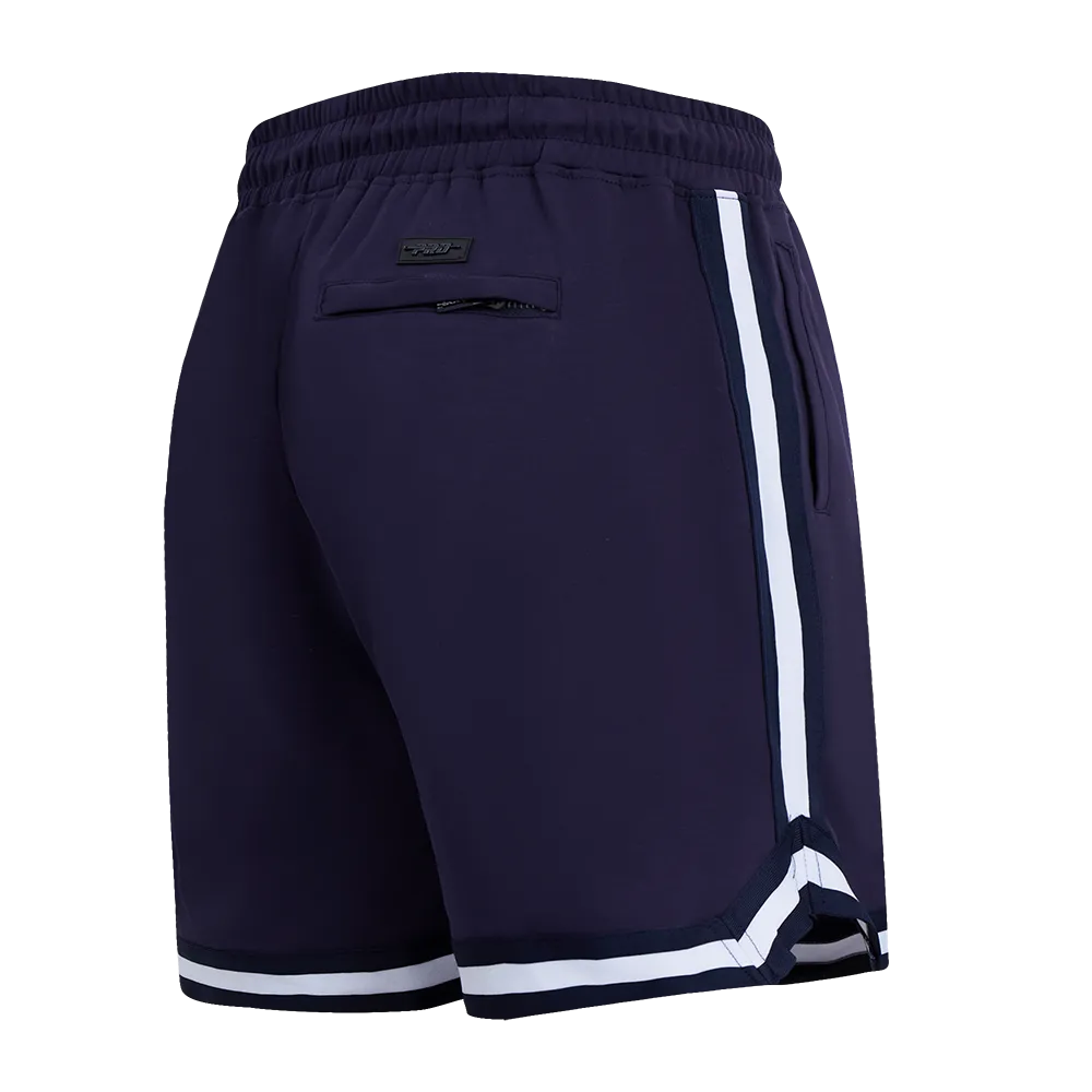 JOHNSON C. SMITH UNIVERSITY CLASSIC MEN'S SHORT (MIDNIGHT NAVY)