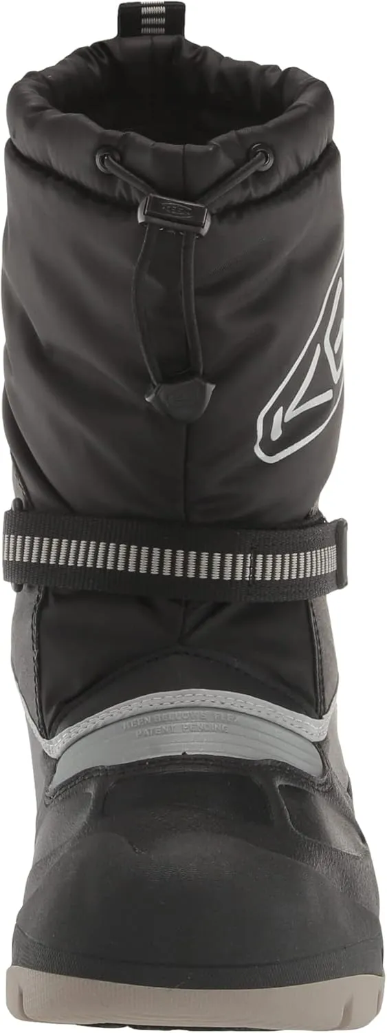 KEEN Unisex-Child Snow Troll Insulated Waterproof Pull on Winter Boots