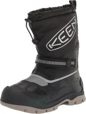 KEEN Unisex-Child Snow Troll Insulated Waterproof Pull on Winter Boots