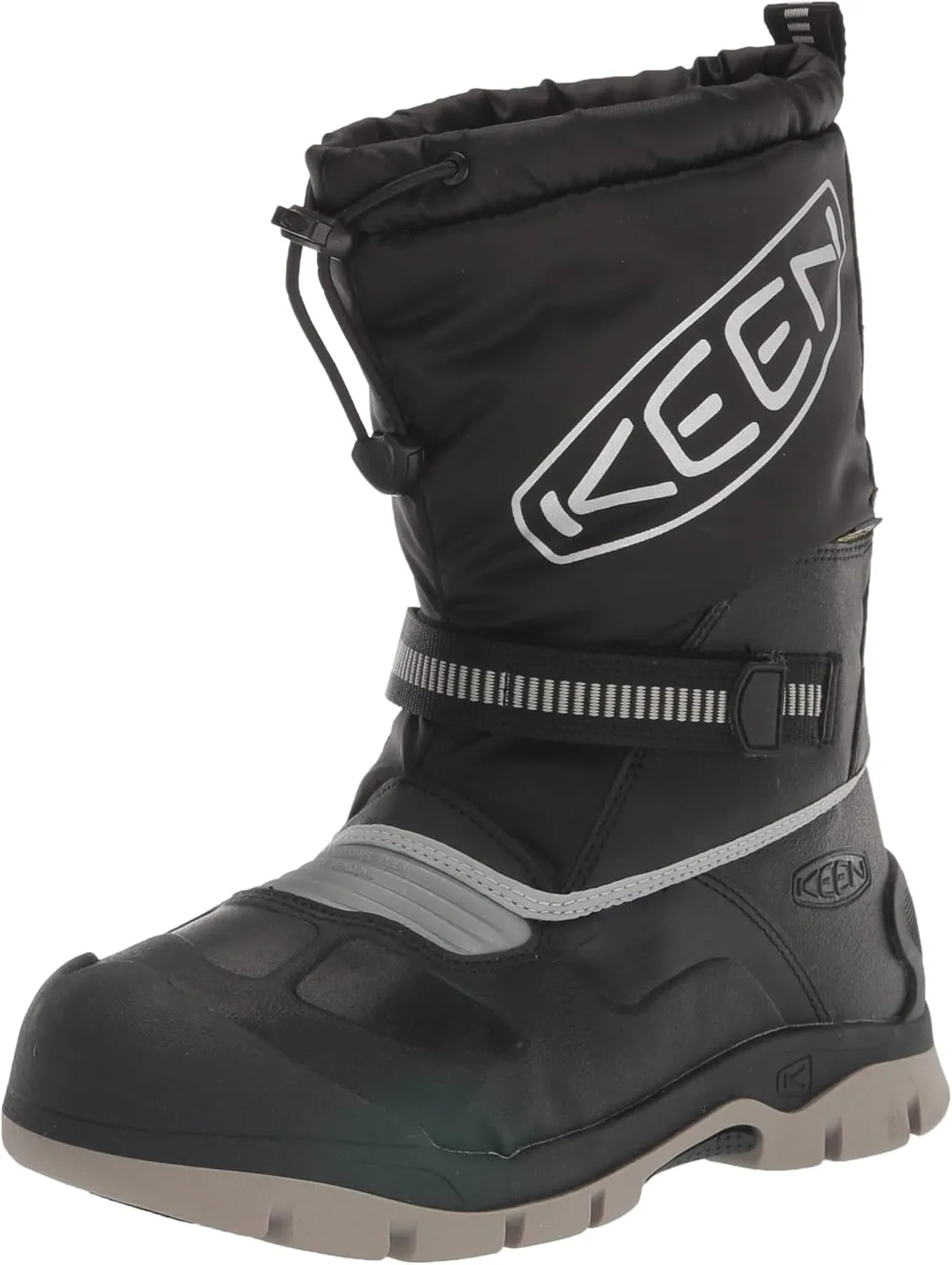 KEEN Unisex-Child Snow Troll Insulated Waterproof Pull on Winter Boots