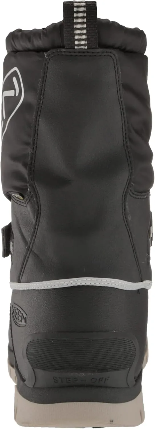 KEEN Unisex-Child Snow Troll Insulated Waterproof Pull on Winter Boots