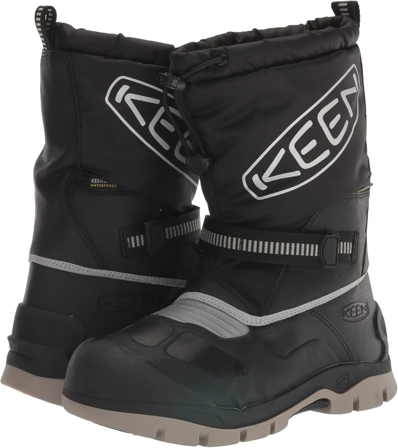 KEEN Unisex-Child Snow Troll Insulated Waterproof Pull on Winter Boots