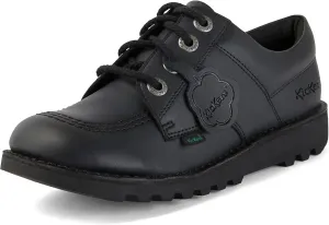 Kickers Derby, Black, 3.5 US Unisex Big Kid