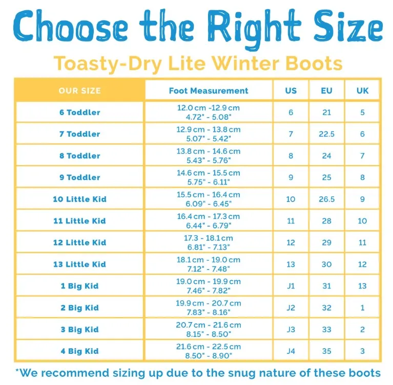 Kids Lite Waterproof Boots