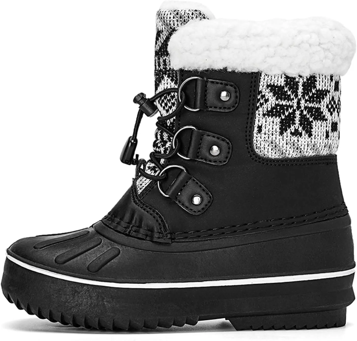 Kids Shoes Snow Boots Girls Boys OutdoorBoots Warm Boots with Cotton Snow Boots 18m Girl Boots
