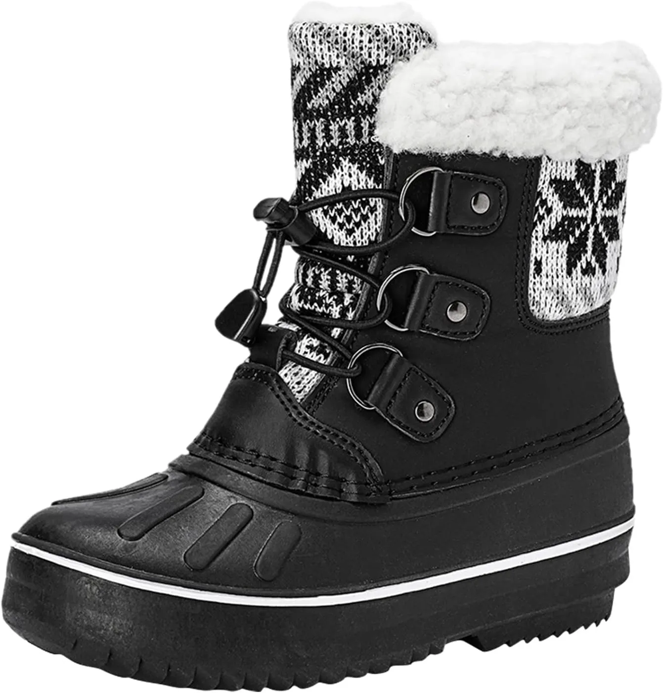 Kids Shoes Snow Boots Girls Boys OutdoorBoots Warm Boots with Cotton Snow Boots 18m Girl Boots