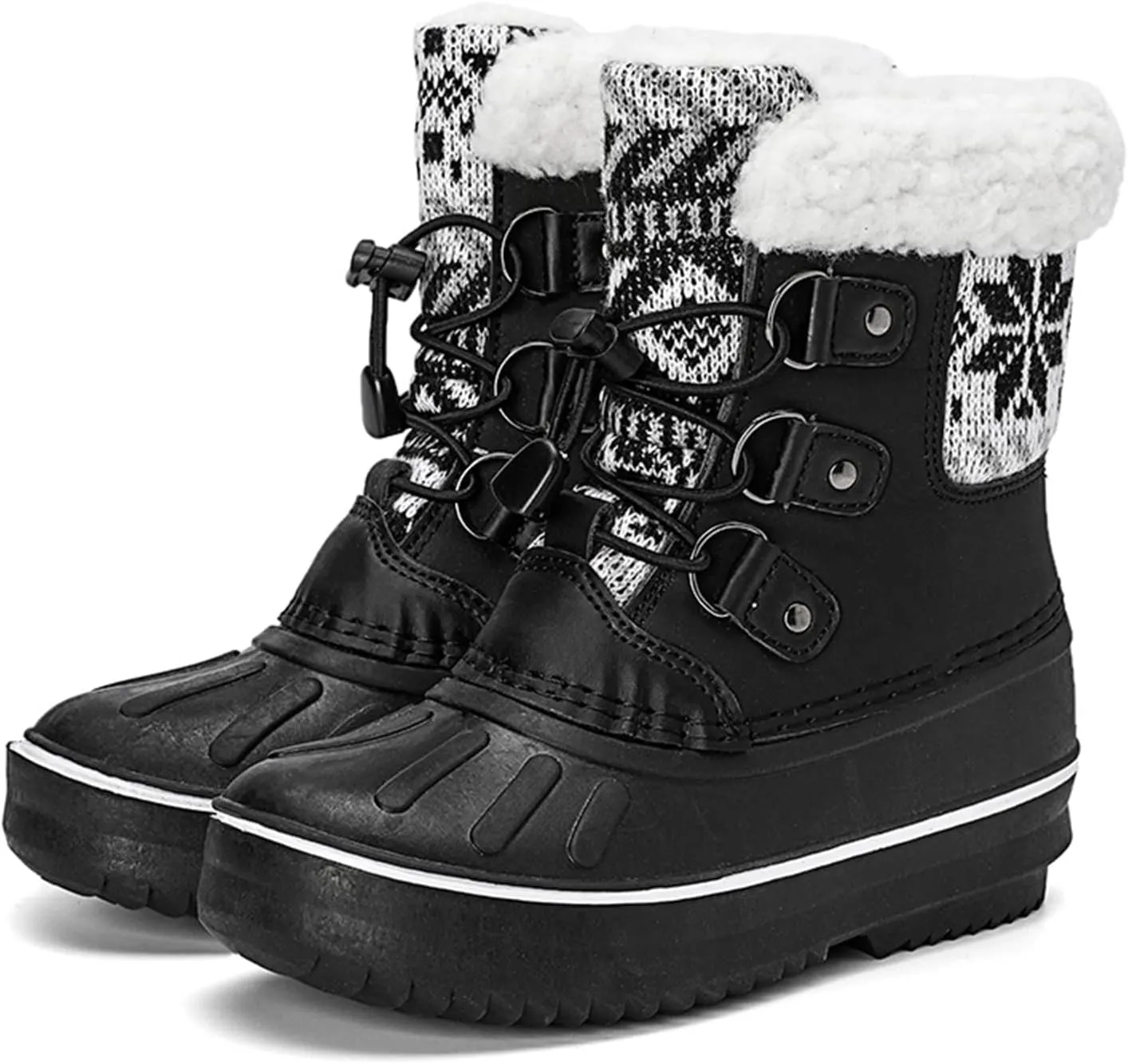 Kids Shoes Snow Boots Girls Boys OutdoorBoots Warm Boots with Cotton Snow Boots 18m Girl Boots