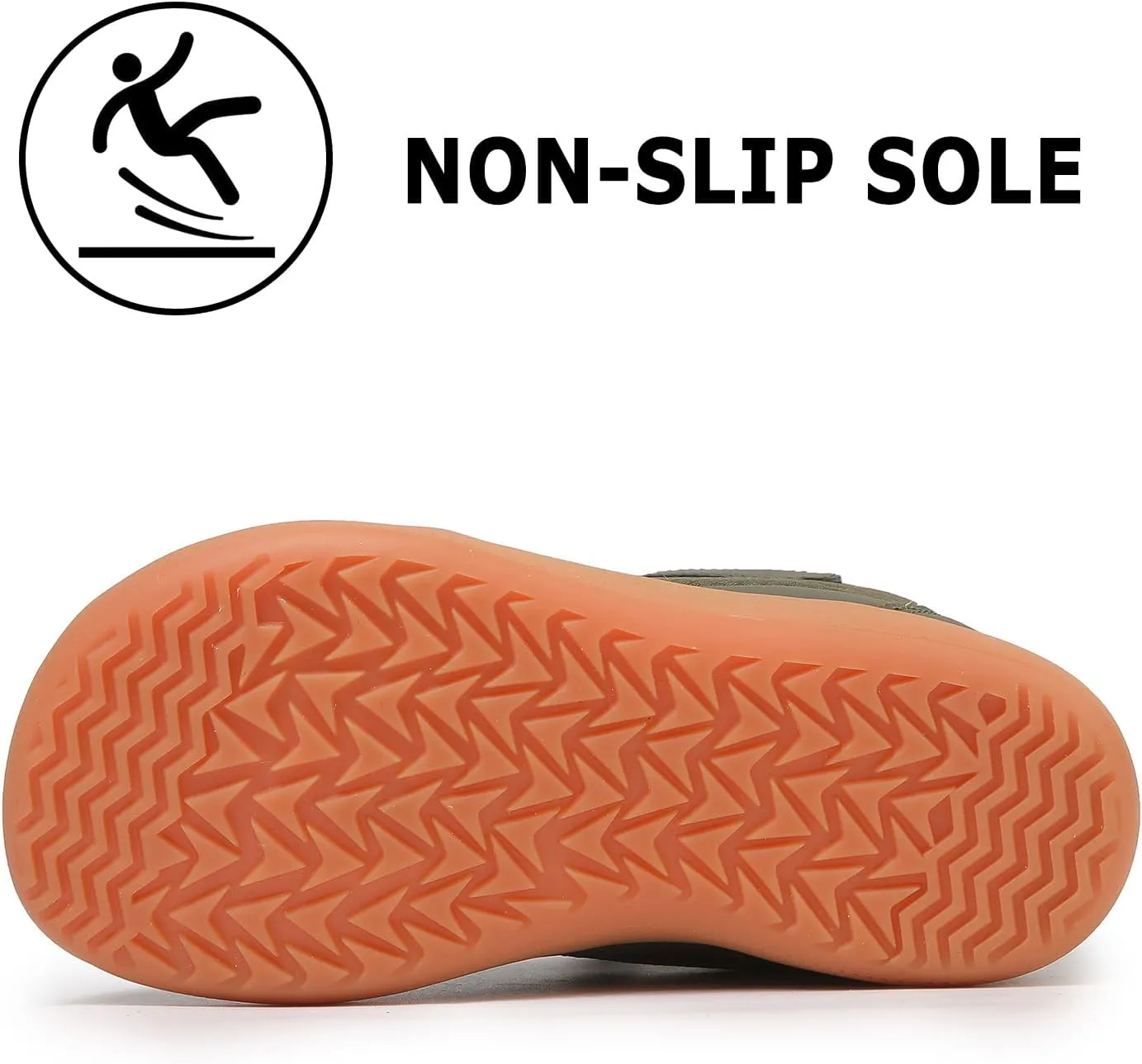 Kids Winter Barefoot Snow Boots: Comfort Warmth - Wide Toe Box Hiking Boots for Toddler/Boys/Girls