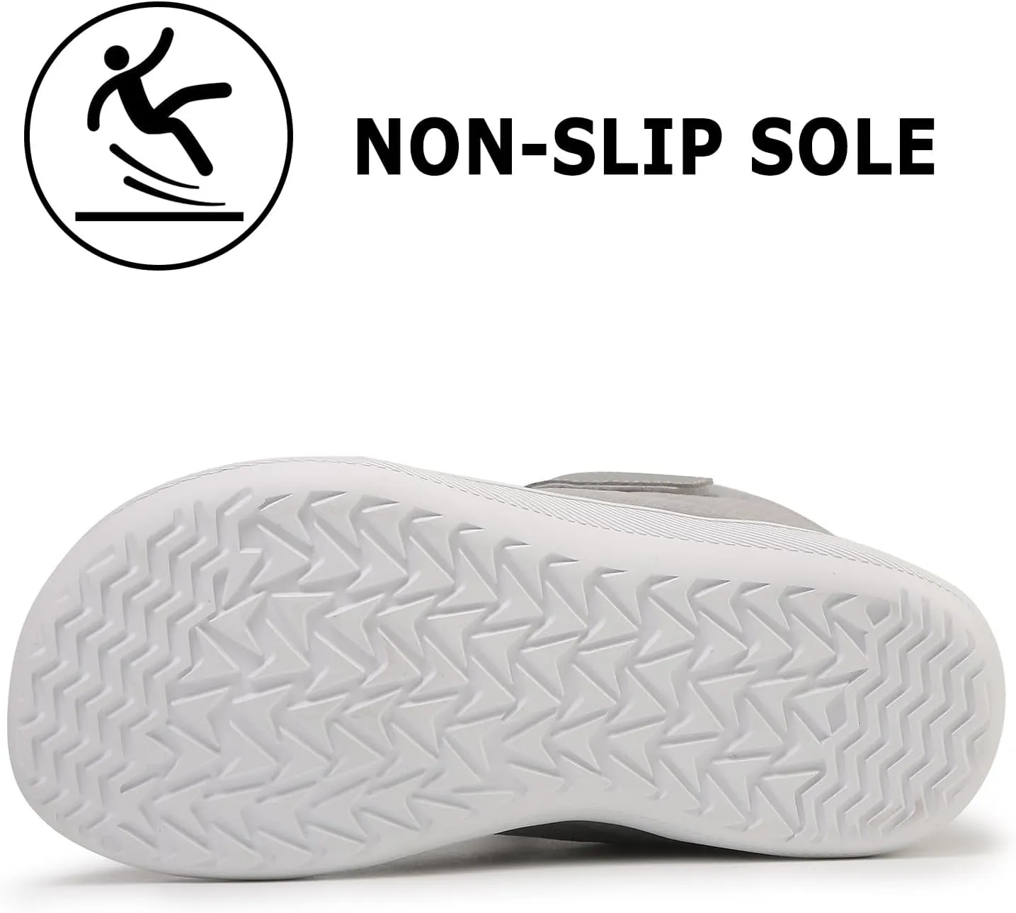 Kids Winter Barefoot Snow Boots: Comfort Warmth - Wide Toe Box Hiking Boots for Toddler/Boys/Girls