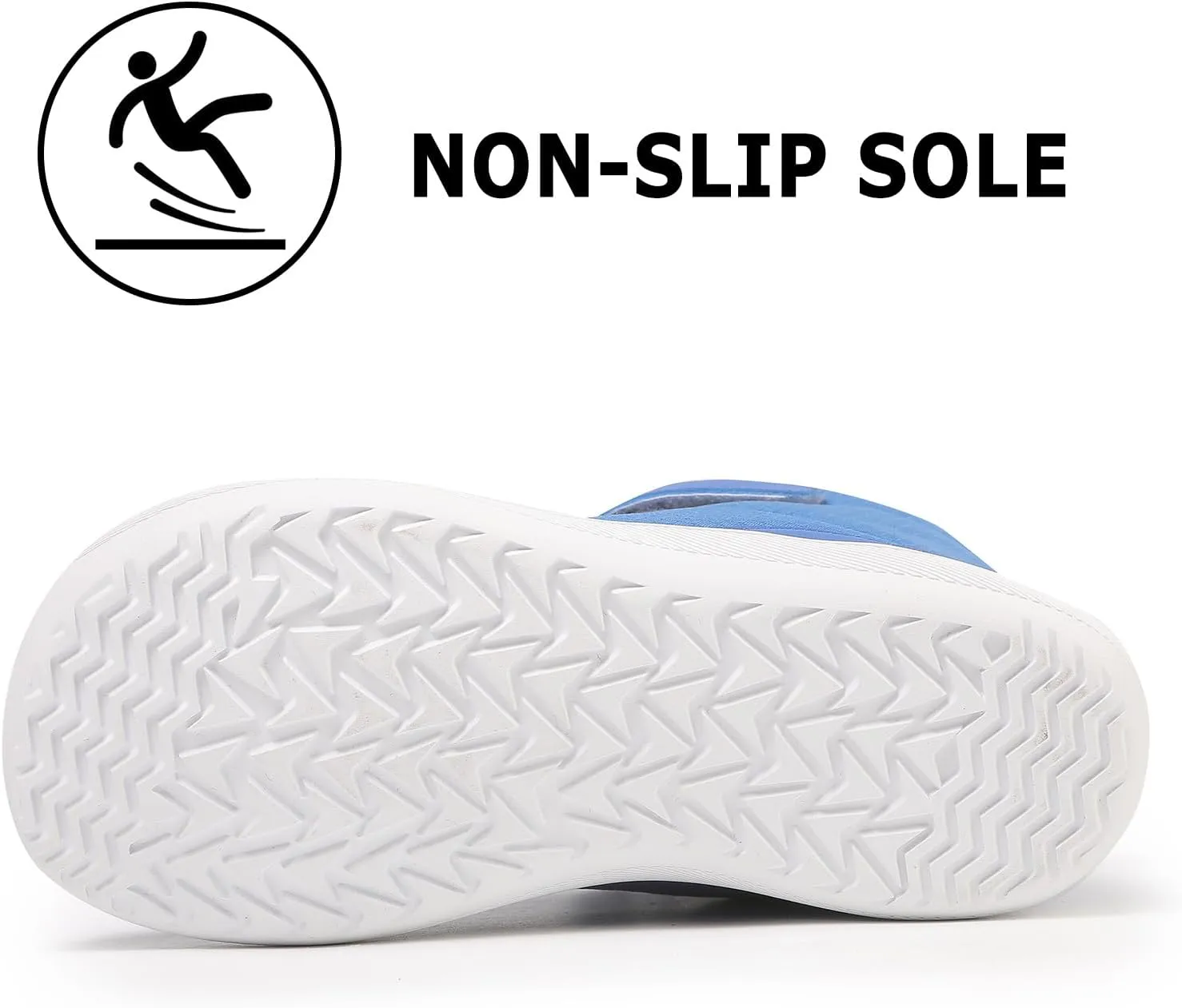 Kids Winter Barefoot Snow Boots: Comfort Warmth - Wide Toe Box Hiking Boots for Toddler/Boys/Girls