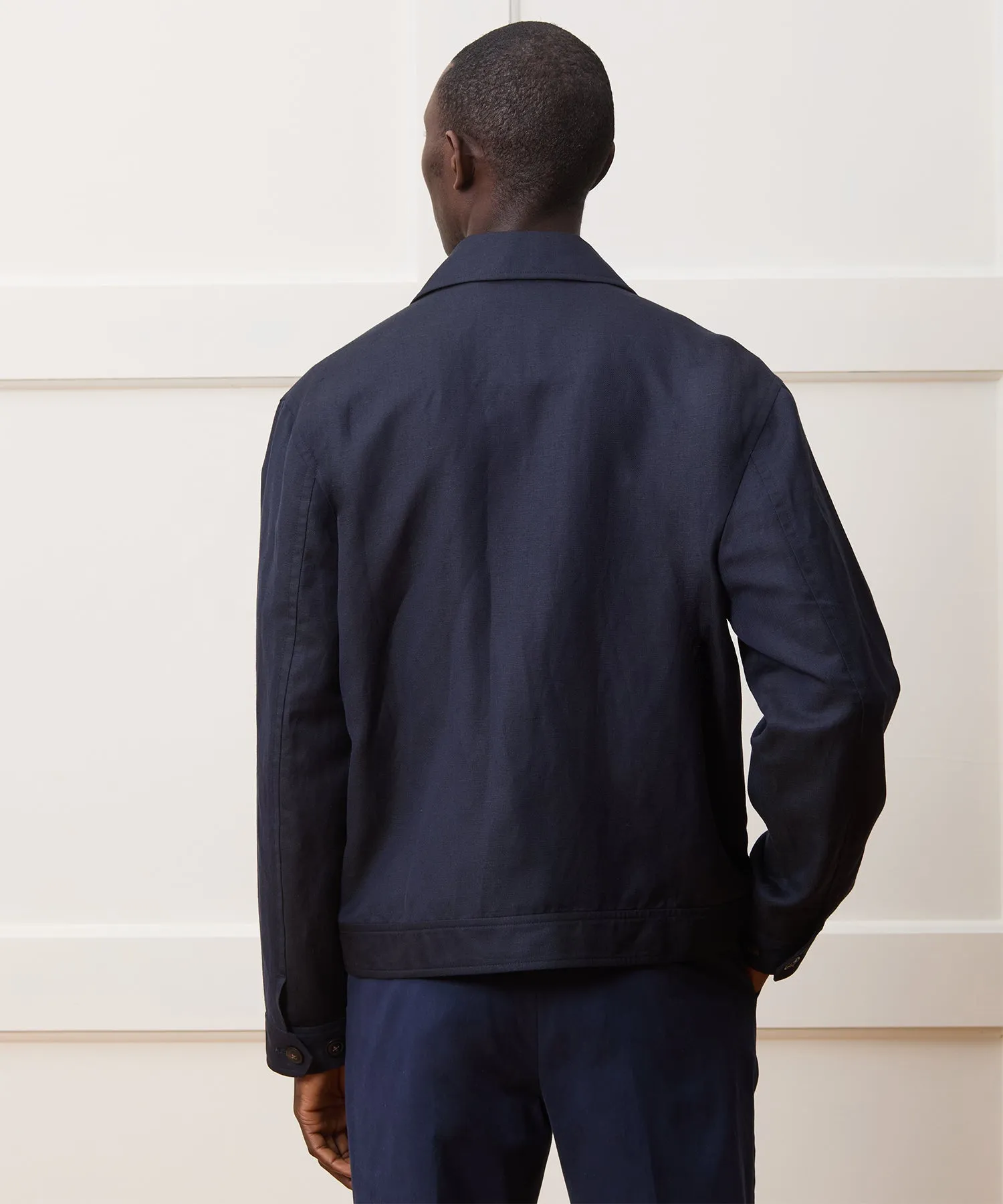 Linen Dad Jacket