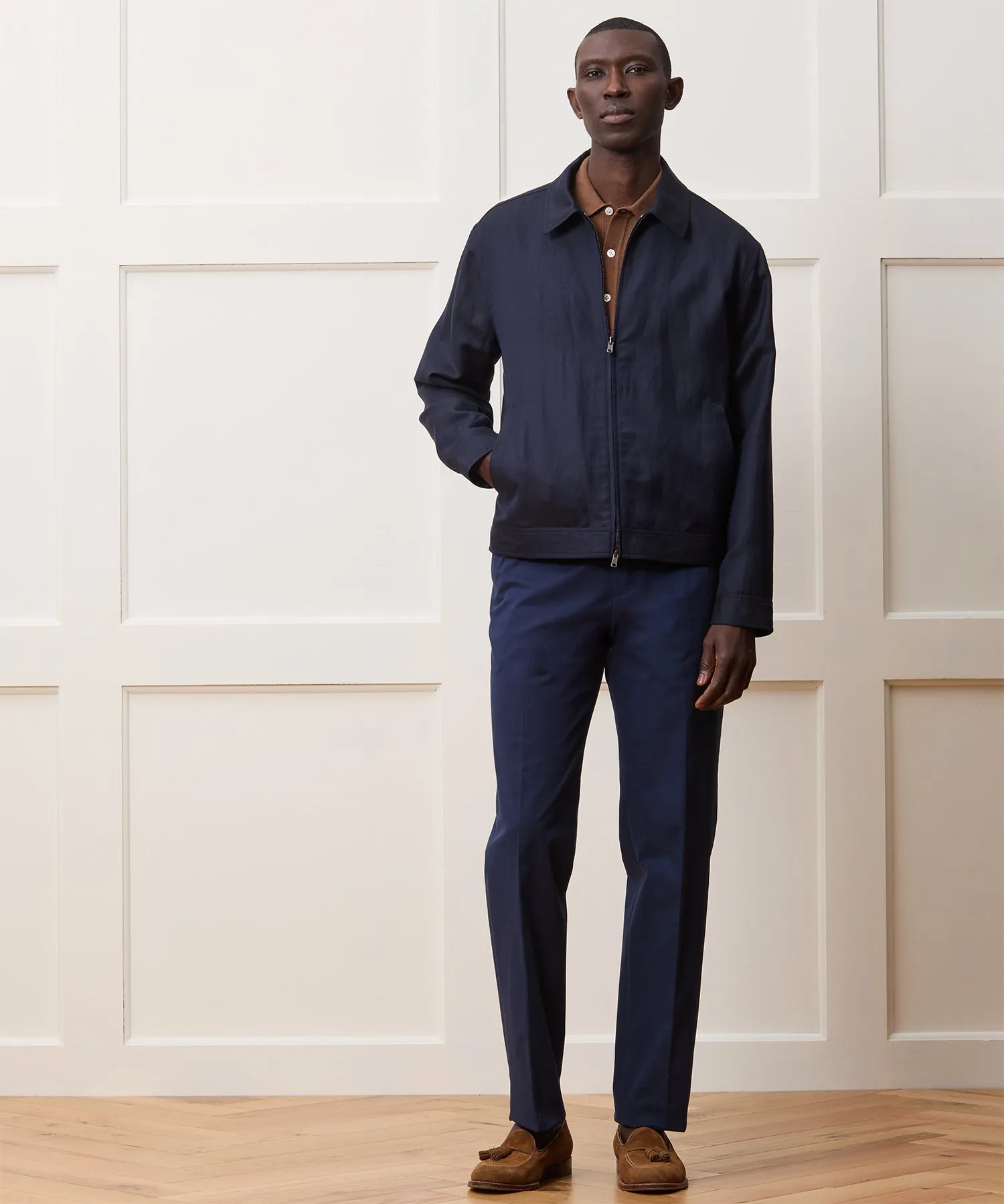 Linen Dad Jacket