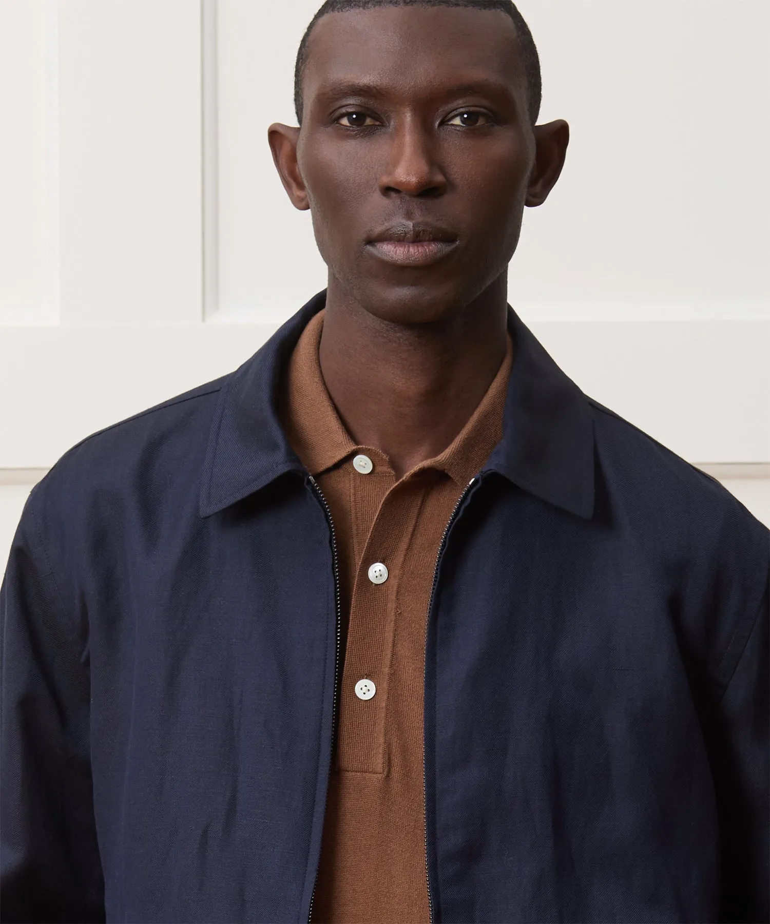 Linen Dad Jacket