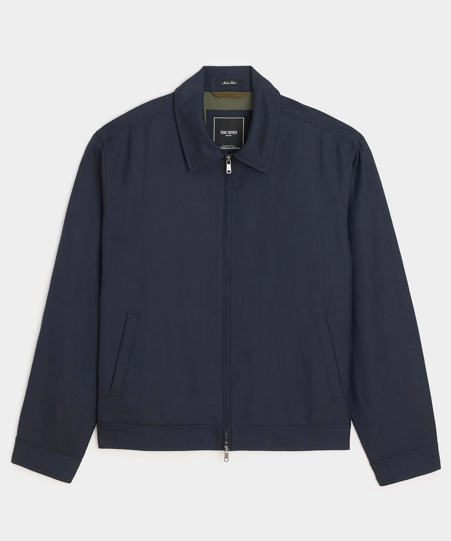 Linen Dad Jacket
