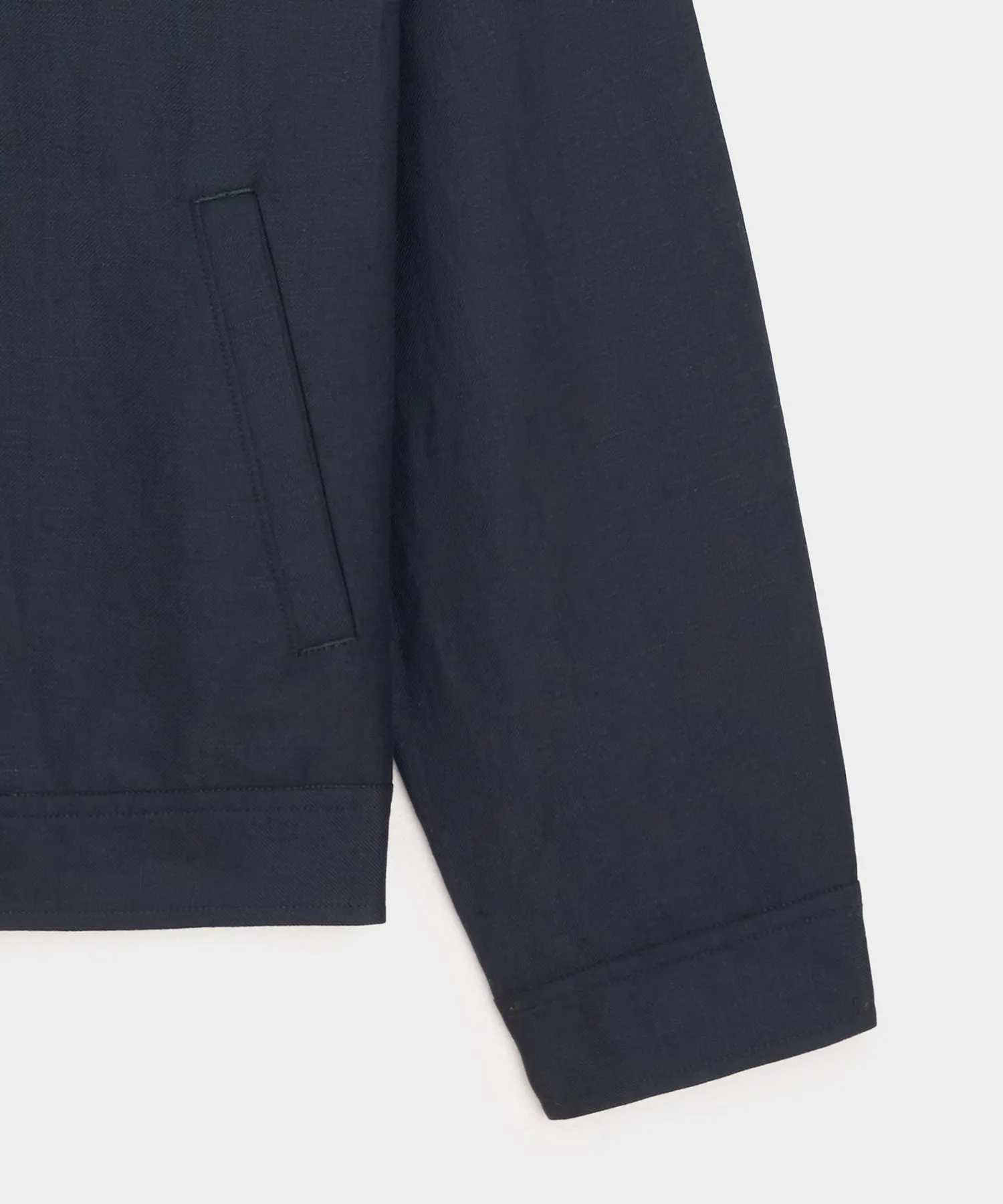 Linen Dad Jacket