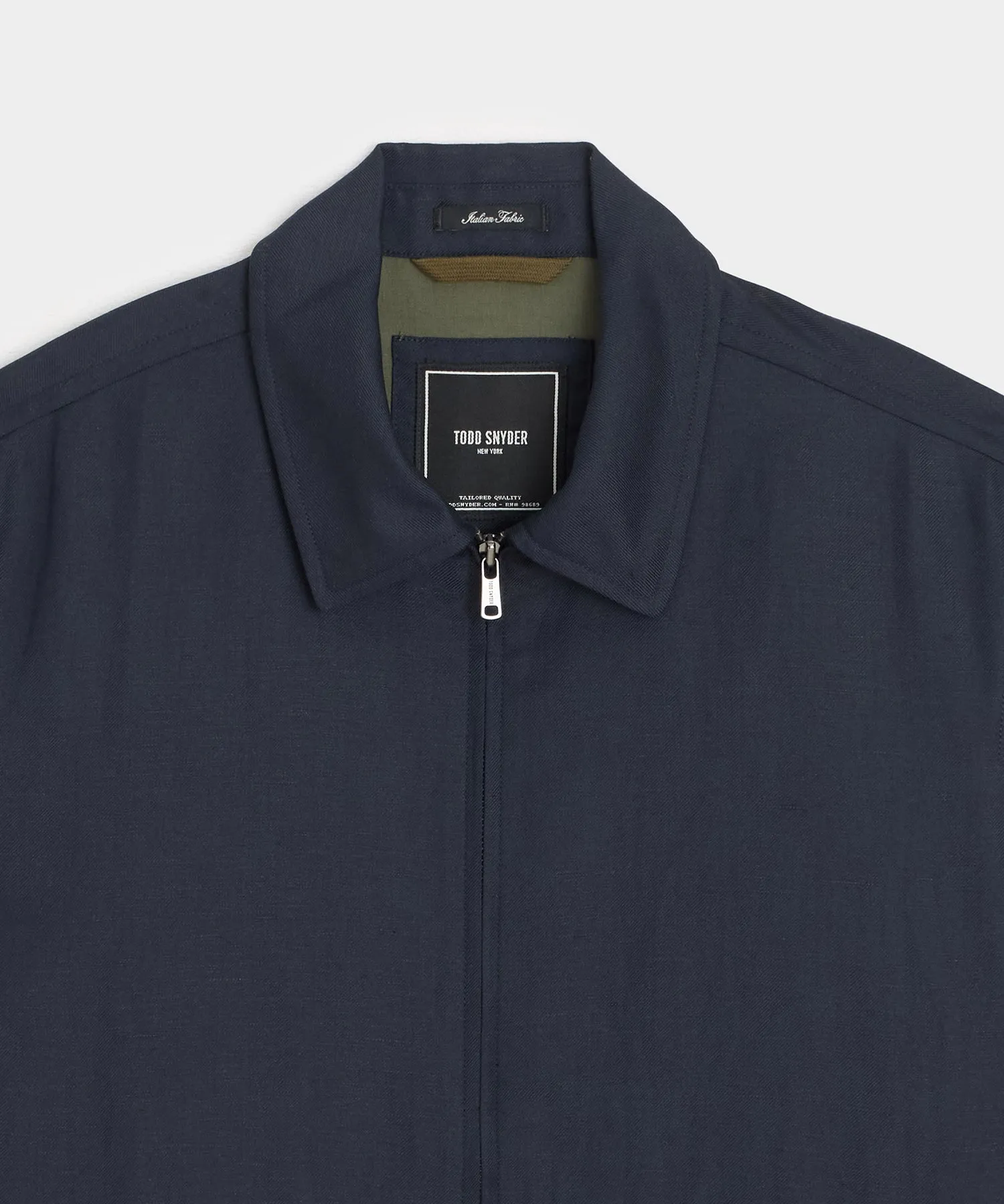 Linen Dad Jacket
